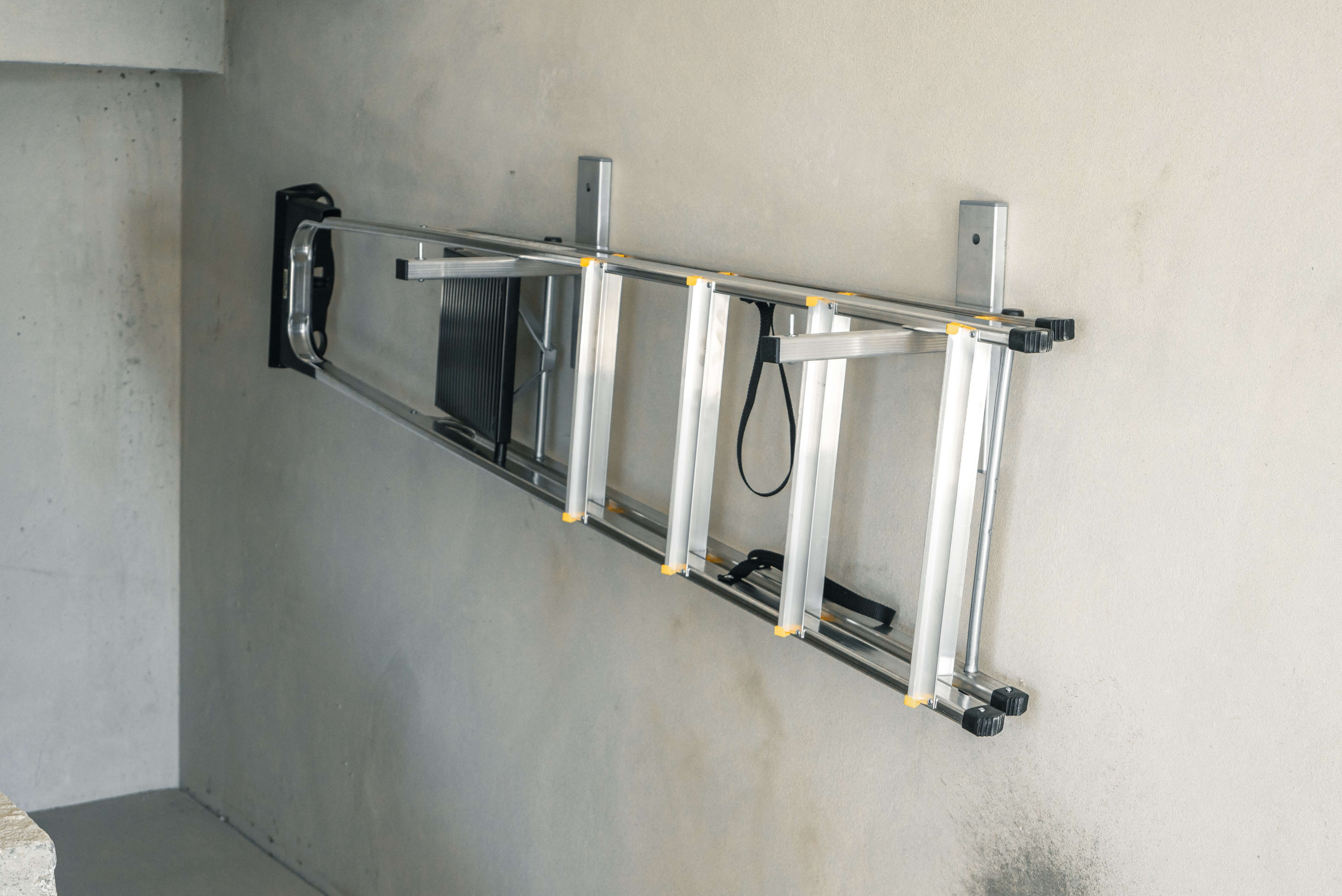 Zestaw uchwytów aluminiowych