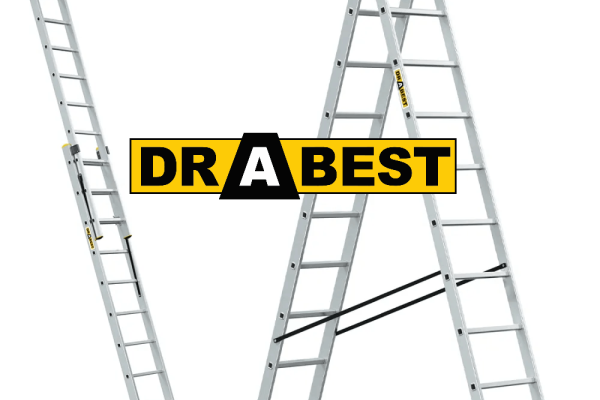 Jak bezpiecznie wysuwać drabinę 2-częściową?